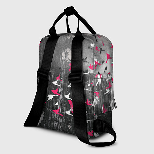 Женский рюкзак Three Days Grace art / 3D-принт – фото 2