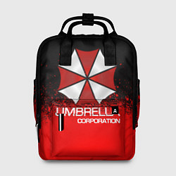 Рюкзак женский UMBRELLA CORP, цвет: 3D-принт