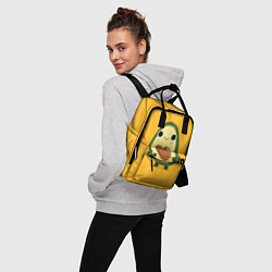 Рюкзак женский AVOCADO, цвет: 3D-принт — фото 2