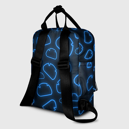 Женский рюкзак Brawl Stars Darryl / 3D-принт – фото 2