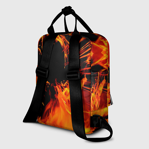 Женский рюкзак Judas Priest / 3D-принт – фото 2