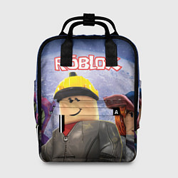 Рюкзак женский ROBLOX, цвет: 3D-принт