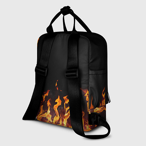 Женский рюкзак DEAD BY DAYLIGHT / 3D-принт – фото 2