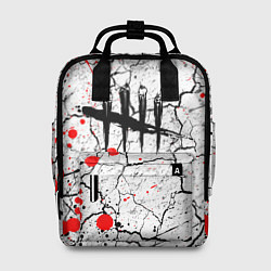 Рюкзак женский DEAD BY DAYLIGHT, цвет: 3D-принт