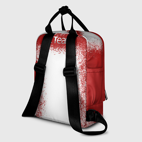 Женский рюкзак ZTeam / 3D-принт – фото 2