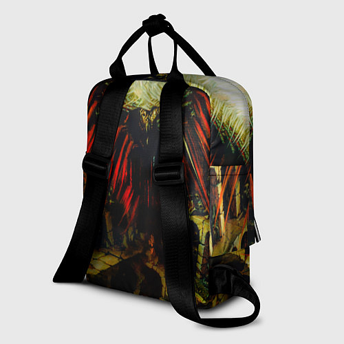 Женский рюкзак Ария / 3D-принт – фото 2