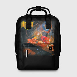 Рюкзак женский Ария, цвет: 3D-принт