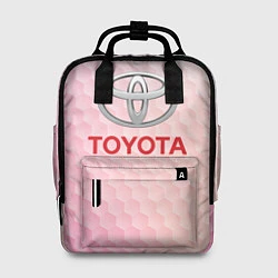 Рюкзак женский TOYOTA, цвет: 3D-принт