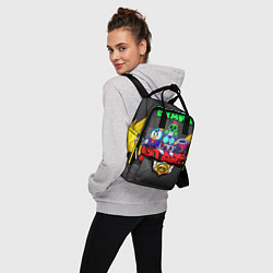 Рюкзак женский BRAWL STARS 2020, цвет: 3D-принт — фото 2