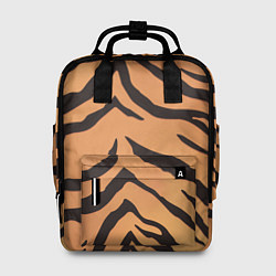 Рюкзак женский Тигриный камуфляж, цвет: 3D-принт