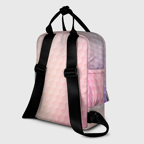 Женский рюкзак PORSCHE / 3D-принт – фото 2