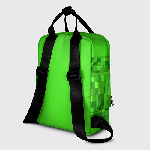 Женский рюкзак MINECRAFT / 3D-принт – фото 2