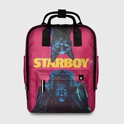 Рюкзак женский STARBOY, цвет: 3D-принт