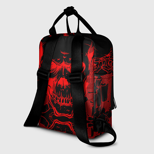 Женский рюкзак Iron Maiden / 3D-принт – фото 2