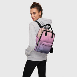 Рюкзак женский Абстрактный узор, цвет: 3D-принт — фото 2