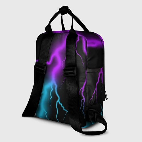 Женский рюкзак SONIC / 3D-принт – фото 2