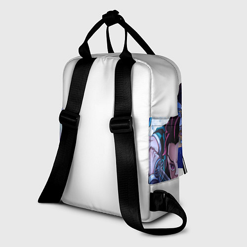 Женский рюкзак KIMETSU NO YAIBA / 3D-принт – фото 2