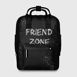 Рюкзак женский FRIEND ZONE, цвет: 3D-принт
