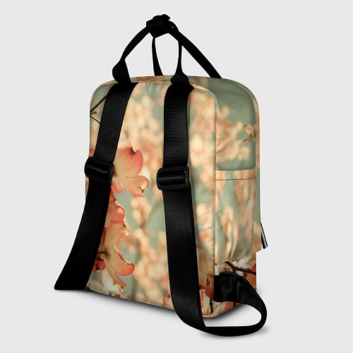 Женский рюкзак Flowers / 3D-принт – фото 2