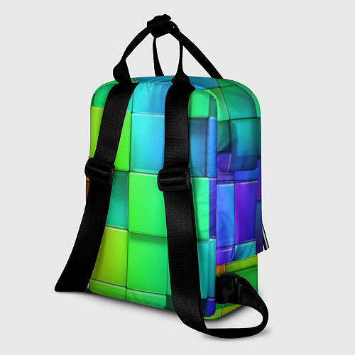 Женский рюкзак MINECRAFT / 3D-принт – фото 2