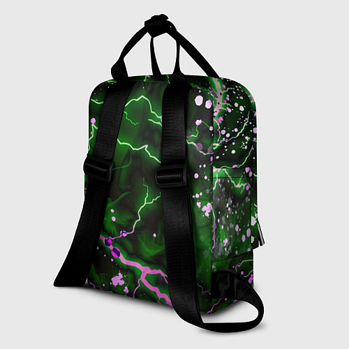 Женский рюкзак GreenDay / 3D-принт – фото 2