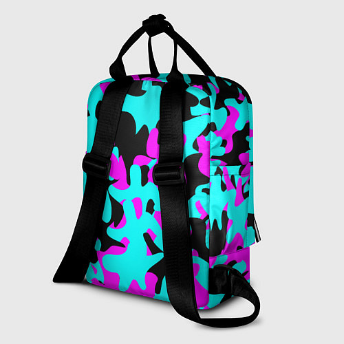 Женский рюкзак Modern Camouflage / 3D-принт – фото 2