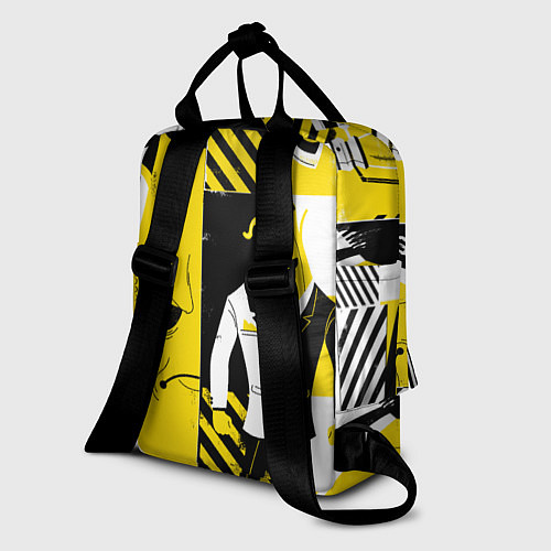 Женский рюкзак Agent Peely Агент Пили / 3D-принт – фото 2