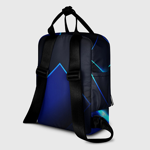 Женский рюкзак Fortnite Meowscles Shadow / 3D-принт – фото 2
