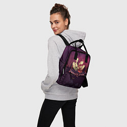 Рюкзак женский Агата Кристи, цвет: 3D-принт — фото 2