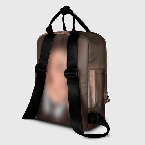 Женский рюкзак 10TH DOCTOR WHO / 3D-принт – фото 2
