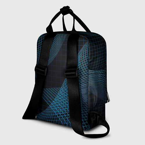 Женский рюкзак Сетка / 3D-принт – фото 2