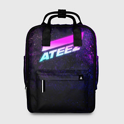 Рюкзак женский ATEEZ neon, цвет: 3D-принт