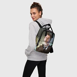 Рюкзак женский 10 ДОКТОР, цвет: 3D-принт — фото 2