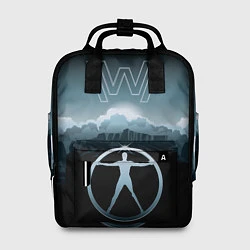 Рюкзак женский Westworld Landscape, цвет: 3D-принт