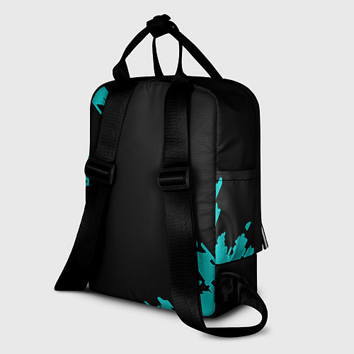 Женский рюкзак NILETTO / 3D-принт – фото 2