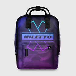 Рюкзак женский NILETTO, цвет: 3D-принт