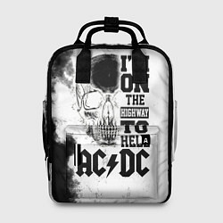 Женский рюкзак I'm on the highway to hell ACDC