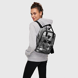 Рюкзак женский СТАЛКЕР-ЧЕРНОБЫЛЬ, цвет: 3D-принт — фото 2
