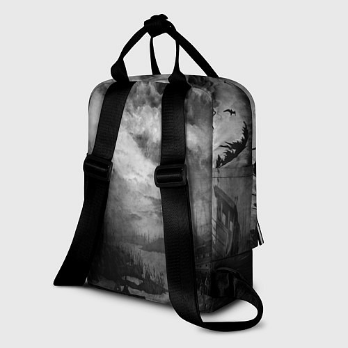 Женский рюкзак STALKER / 3D-принт – фото 2