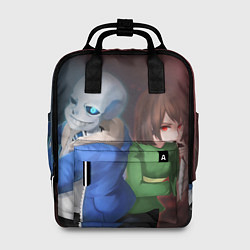 Рюкзак женский UNDERTALE, цвет: 3D-принт