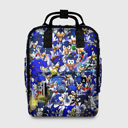 Женский рюкзак All of Sonic