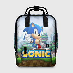 Женский рюкзак SEGA SONIC