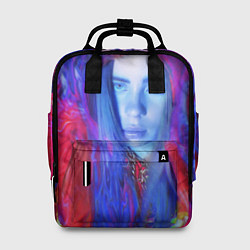 Рюкзак женский Billie Paint Colors, цвет: 3D-принт
