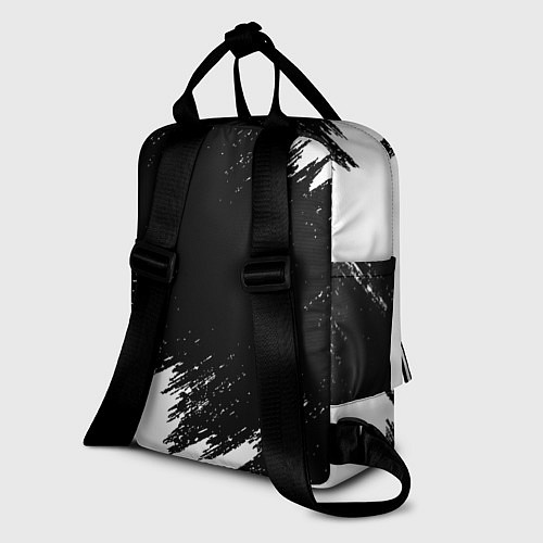 Женский рюкзак AUDI / 3D-принт – фото 2