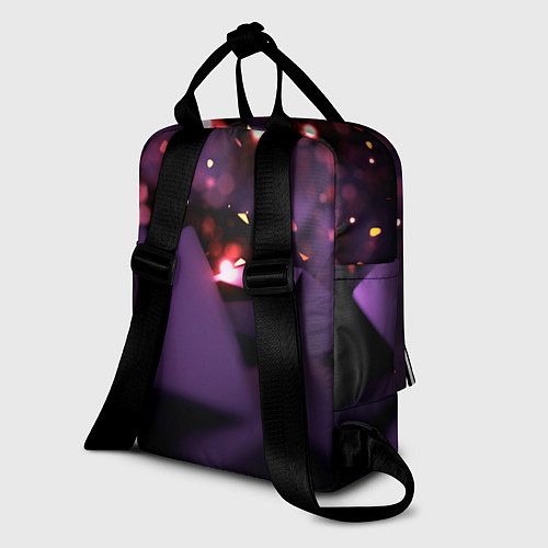 Женский рюкзак BTS / 3D-принт – фото 2