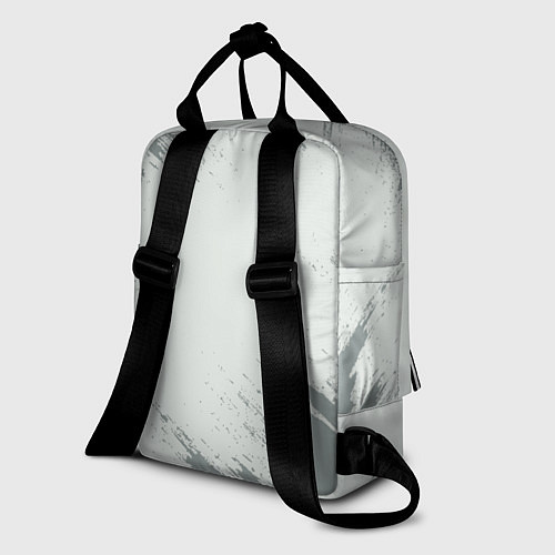 Женский рюкзак SONIC SILVER / 3D-принт – фото 2