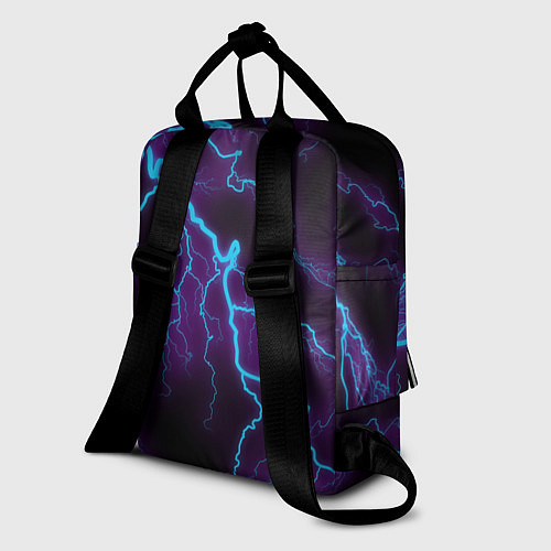 Женский рюкзак SONIC / 3D-принт – фото 2