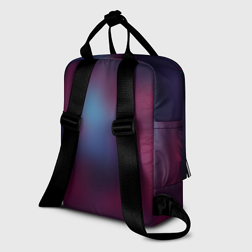 Женский рюкзак UNDERTALE / 3D-принт – фото 2