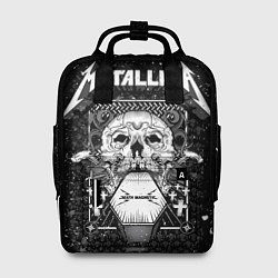 Рюкзак женский Metallica, цвет: 3D-принт