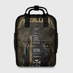Рюкзак женский Metallica, цвет: 3D-принт